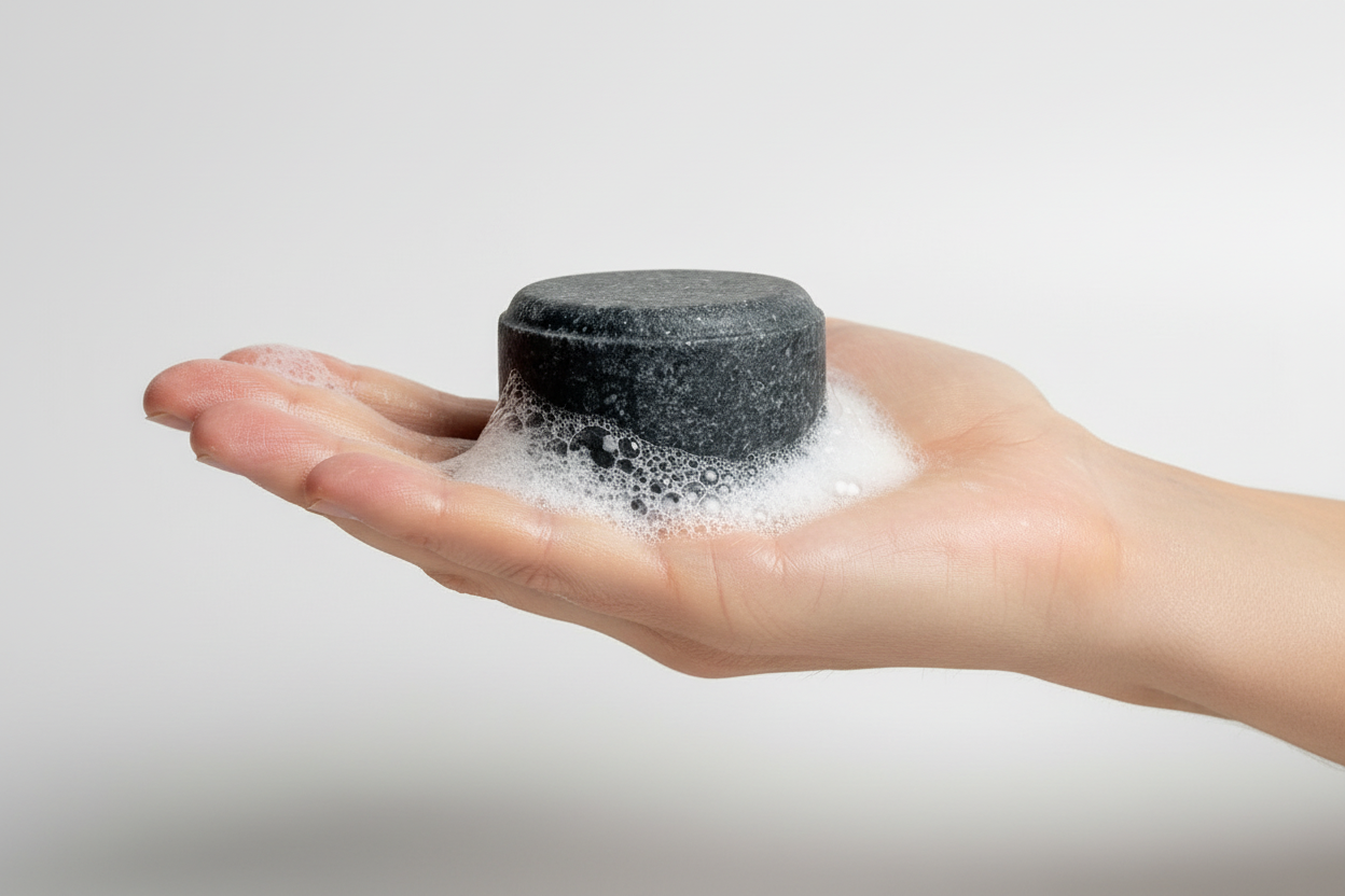 Handmade Earl Grey Olive Oil Soap | Lavender & Bergamot | Midnight Grove